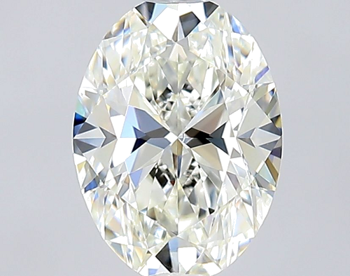 1.0 carat J-VVS1 Natūralus Oval Deimantas (1)