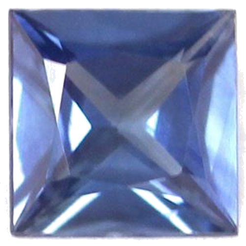 0.6 carat BLUE Square Safyras (1)