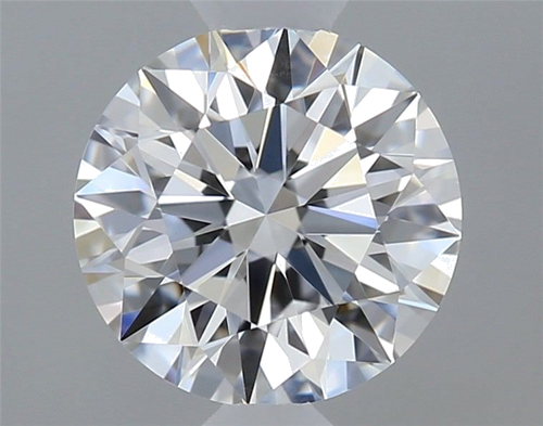 0.6 carat D-VS1 Excellent cut Natūralus Round Deimantas (1)