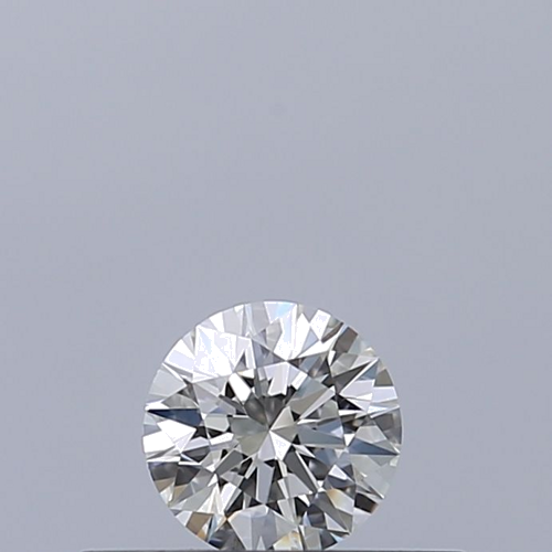 0.22 carat G-VVS1 Excellent cut Natūralus Round Deimantas (1)