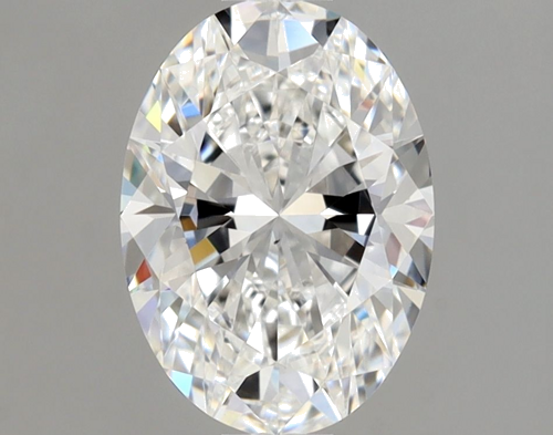 1.0 carat F-VS2 Natūralus Oval Deimantas (1)
