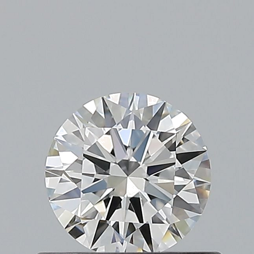 0.5 carat H-VVS1 Excellent cut Natūralus Round Deimantas (1)