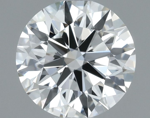 0.56 carat I-VVS1 Excellent cut Natūralus Round Deimantas (1)