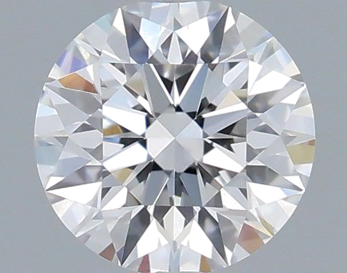 0.45 carat E-VS1 Excellent cut Natūralus Round Deimantas (1)