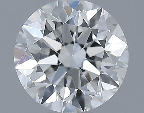 0.5 carat G-VS1 Very Good cut Natūralus Round Deimantas (1)