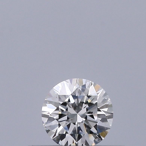 0.19 carat F-VVS1 Excellent cut Natūralus Round Deimantas (1)