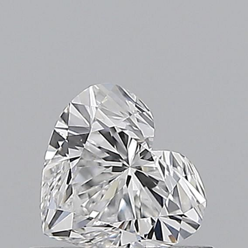 0.51 carat D-VS1 Natūralus Heart Deimantas (1)