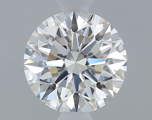 0.5 carat G-VS2 Excellent cut Natūralus Round Deimantas (1)