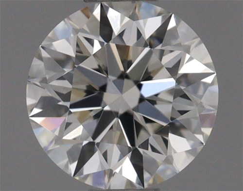 0.52 carat G-VVS1 Excellent cut Natūralus Round Deimantas (1)