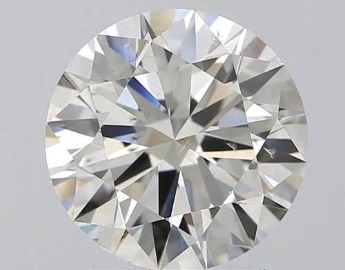 2.01 carat J-SI2 Excellent cut Natūralus Round Deimantas (1)