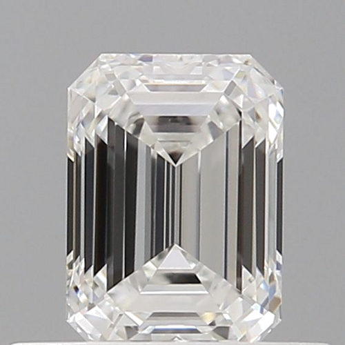 0.53 carat F-VVS1 Natūralus Emerald Deimantas (1)