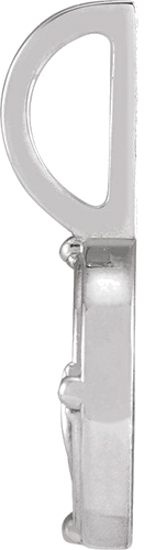 Pakabukas „Element Charm“ 925 Sidabro Round 1.5mm (6)
