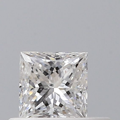 0.31 carat D-VS2 Natūralus Princess Deimantas (1)