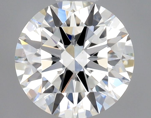 0.5 carat I-VS1 Excellent cut Natūralus Round Deimantas (1)