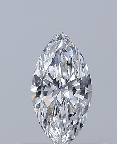 0.32 carat D-IF Natūralus Marquise Deimantas (1)