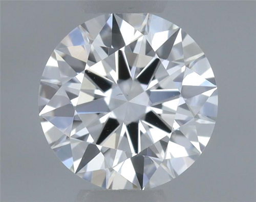 0.31 carat F-VS2 Excellent cut Natūralus Round Deimantas (1)