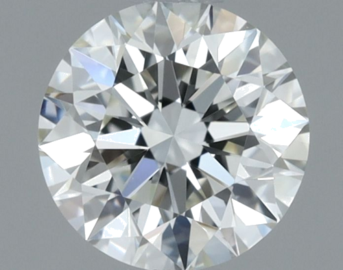 0.5 carat J-VVS1 Excellent cut Natūralus Round Deimantas (1)