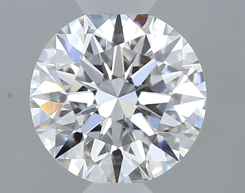 0.43 carat D-VS1 Excellent cut Natūralus Round Deimantas (1)