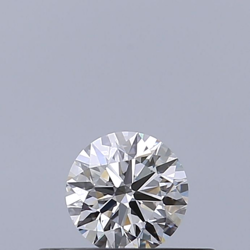 0.26 carat F-VVS1 Excellent cut Natūralus Round Deimantas (1)