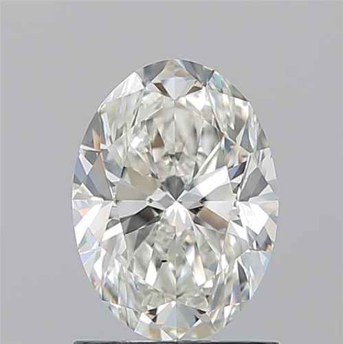 1.3 carat I-SI2 Natūralus Oval Deimantas (1)