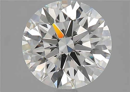 1.66 carat H-VVS1 Excellent cut Natūralus Round Deimantas (1)