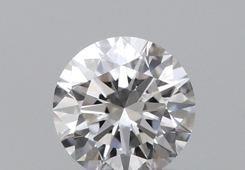 0.22 carat E-VVS1 Excellent cut Natūralus Round Deimantas (1)