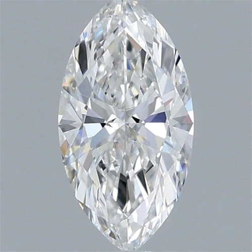 0.5 carat F-VS1 Natūralus Marquise Deimantas (1)