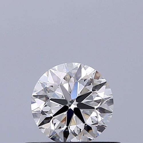 0.5 carat F-VS1 Very Good cut Natūralus Round Deimantas (1)