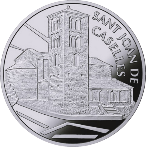 2022 Andorra Squirrel and St. St. John's Church 1.25 euro coins (3)