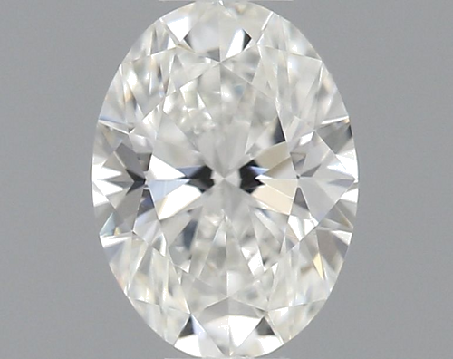 0.4 carat F-VS1 Natūralus Oval Deimantas (1)