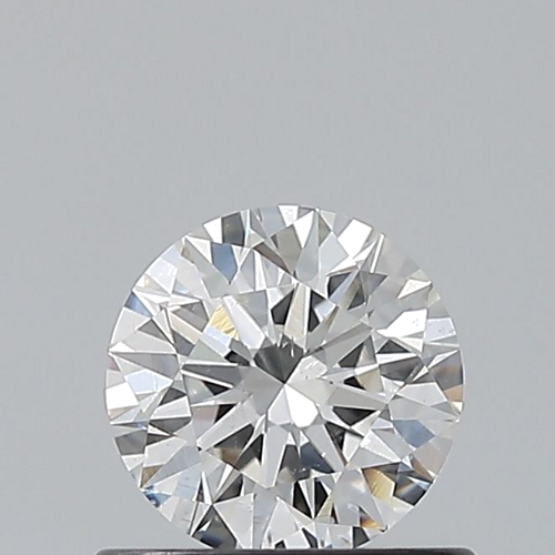 0.62 carat F-SI1 Excellent cut Natūralus Round Deimantas (1)