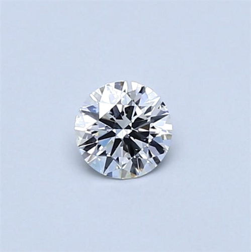 0.28 carat F-IF Very Good cut Natūralus Round Deimantas (1)