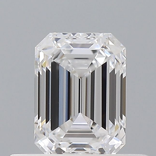 0.52 carat D-VVS2 Natūralus Emerald Deimantas (1)