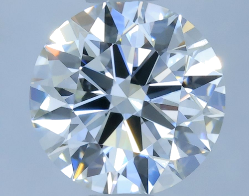 0.7 carat H-IF Excellent cut Natūralus Round Deimantas (1)