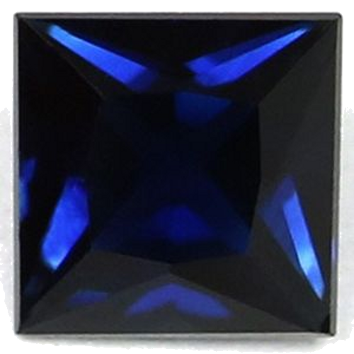 0.62 carat BLUE Square Safyras (1)