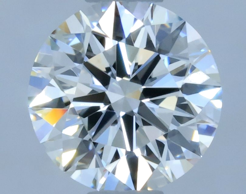 0.5 carat H-IF Excellent cut Natūralus Round Deimantas (1)