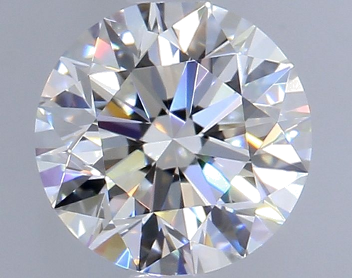 1.11 carat F-VVS2 Excellent cut Natūralus Round Deimantas (1)