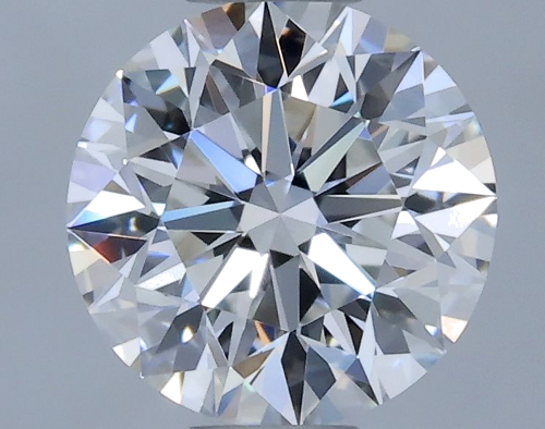 0.5 carat E-VVS1 Excellent cut Natūralus Round Deimantas (1)