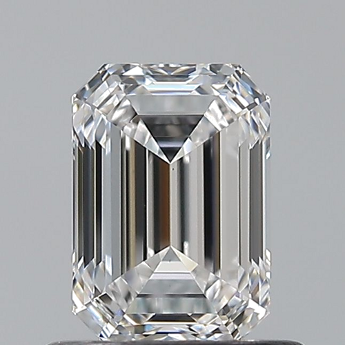 0.8 carat E-VS1 Natūralus Emerald Deimantas (1)