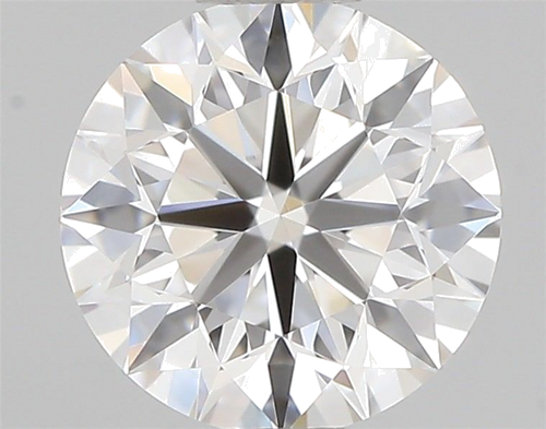 0.6 carat F-VVS2 Very Good cut Natūralus Round Deimantas (1)