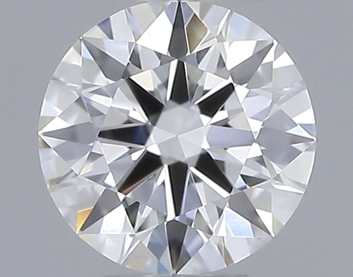 0.22 carat D-VVS1 Excellent cut Natūralus Round Deimantas (1)