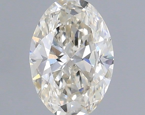 0.3 carat K-VS1 Natūralus Oval Deimantas (1)