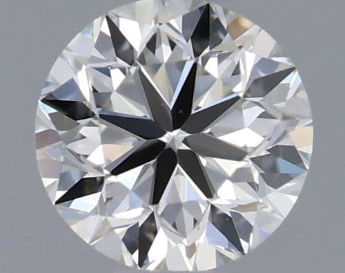 0.41 carat I-IF Very Good cut Natūralus Round Deimantas (1)