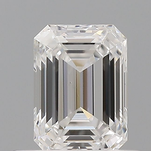 0.5 carat E-VS1 Natūralus Emerald Deimantas (1)