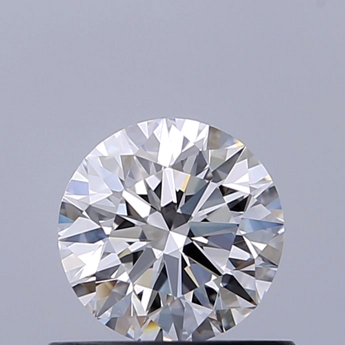 0.6 carat E-VVS1 Excellent cut Natūralus Round Deimantas (1)