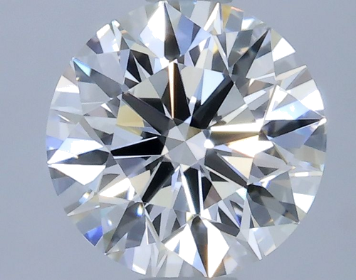 0.7 carat G-VVS2 Excellent cut Natūralus Round Deimantas (1)