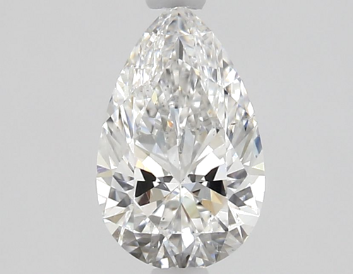 0.8 carat E-SI2 Natūralus Pear Deimantas (1)