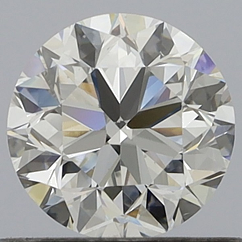 0.7 carat E-VS2 Very Good cut Natūralus Round Deimantas (1)