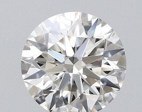 0.57 carat I-VVS2 Excellent cut Natūralus Round Deimantas (1)