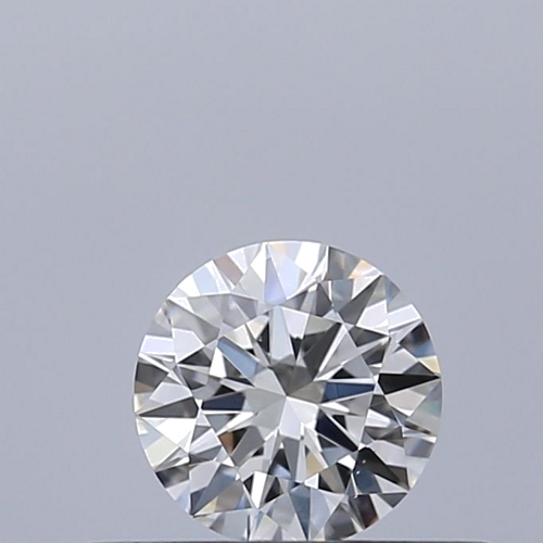 0.32 carat F-VS2 Excellent cut Natūralus Round Deimantas (1)